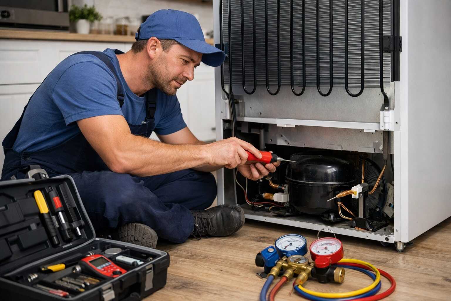 naprawa lodówek w Ciechanowie