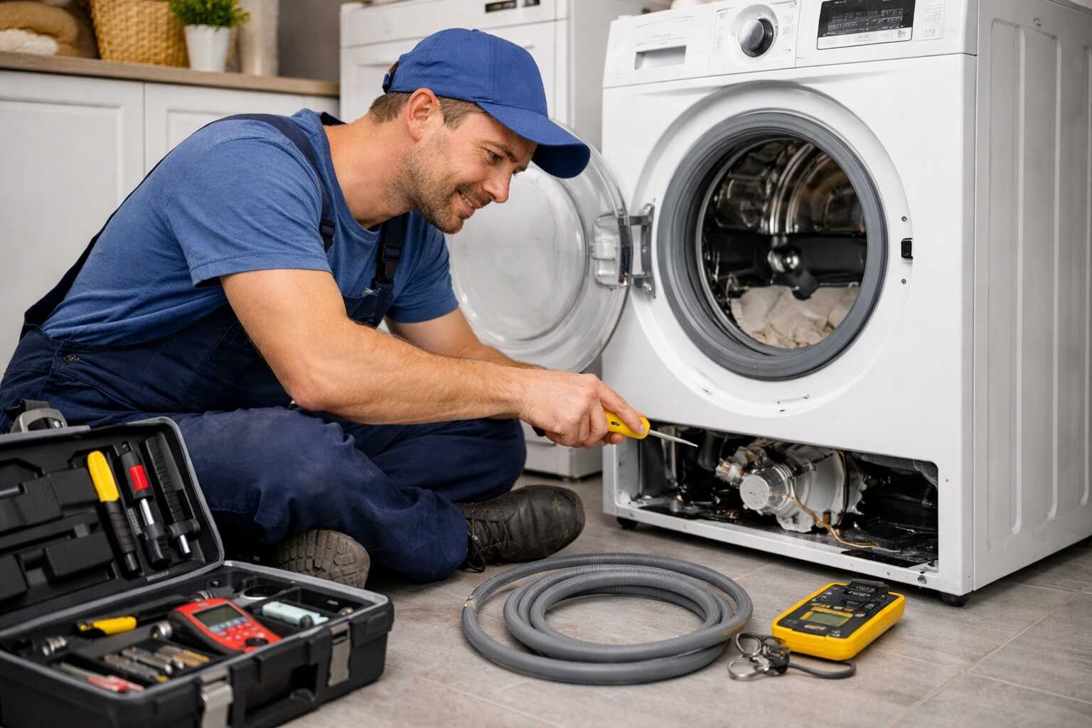 serwis pralek i suszarek w Ciechanowie